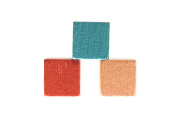 wooden cubes, kids game