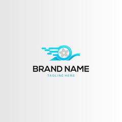 Snail Animal Logo