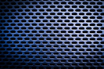 Metal Pattern Background Ice Hole