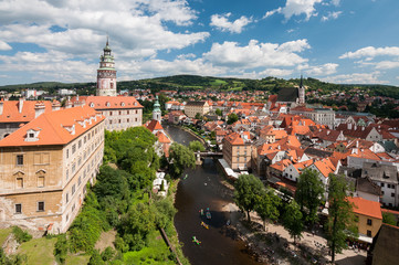 Fototapeta premium cesky krumlov