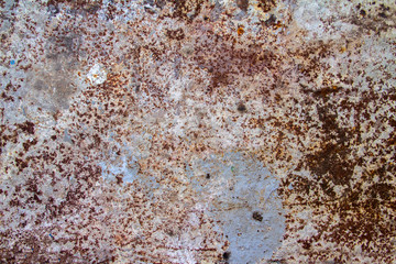 rusty metal background for text