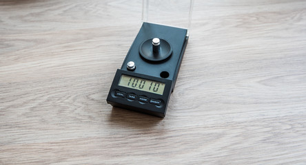Digital scales