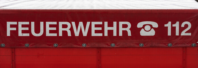 Feuerwehrnotruf