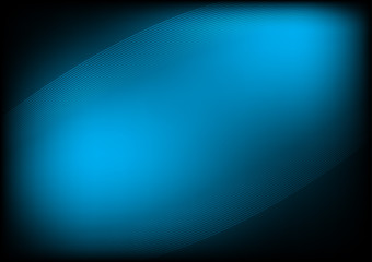 horizontal dark blue abstract background