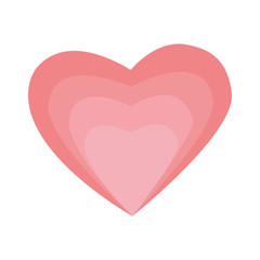 heart love valentines card