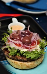 Como se faz o melhor hambúrguer sanduíche x-burger salada