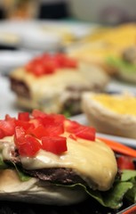 Como se faz o melhor hambúrguer sanduíche x-burger salada