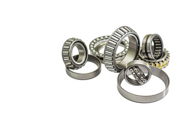 Naklejka premium A set of bearings around the world.