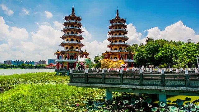 Dragon Tiger Tower