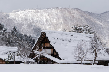 雪の白川郷