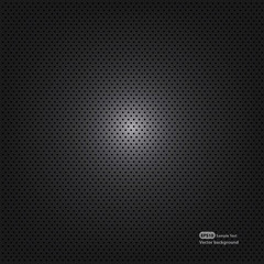 Speaker grill texture. Vector Illustration