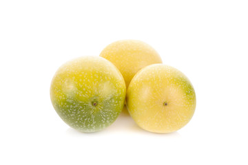 Passion fruit isolated