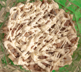 Mayonnaise in herring under a fur coat