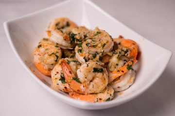 Garlic Shrimp