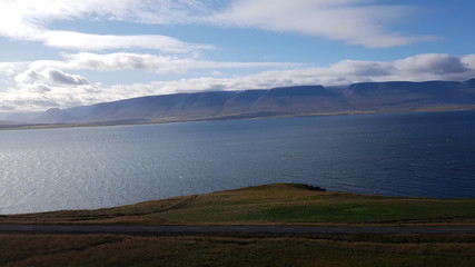 Iceland, calm in the bay