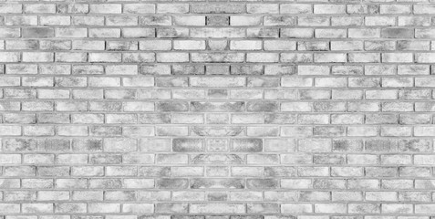 Background of brick wall with old texture pattern. Vintage style and grunge retro interior.