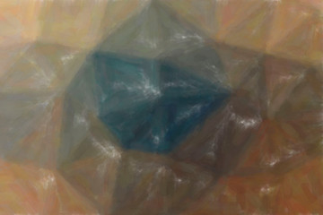 Beautiful abstract illustration of brown Watercolor with with low coverage paint. Useful background for your design.