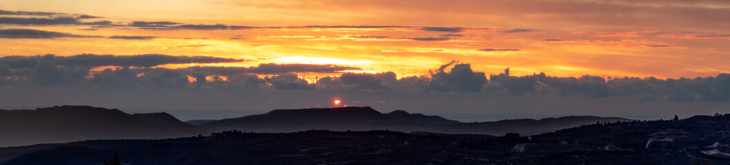 Sunset, Cyprus