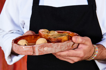 Запеченные яблоки