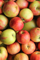 Apfel Äpfel Hintergrund