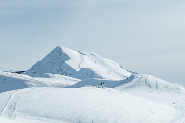 mountains of Krasnaya Polyana