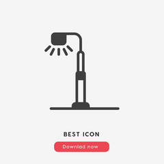 street light icon vector