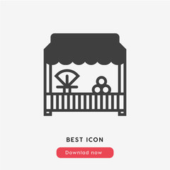 seller icon vector