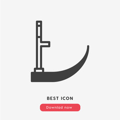anchor icon vector