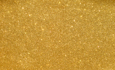 golden glitter abstract background