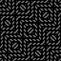 Design seamless monochrome diamond pattern