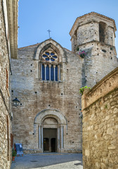 Church de San Vicente de Besalu, Spain