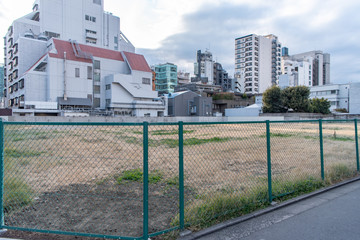港区南青山 子ども家庭総合支援センター用地