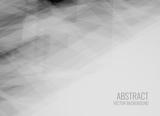 Fototapeta premium geometric gray texture abstract background