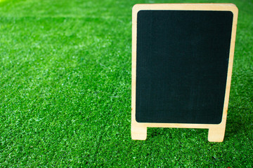 board on green grass