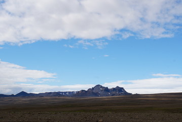 view of mountains - Iceland