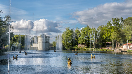 Fototapeta premium Le bassin