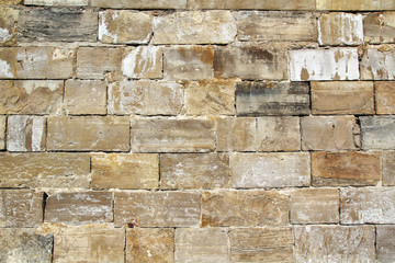 Old brick wall texture