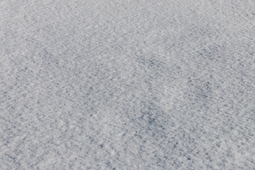 Structure of snow