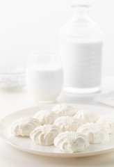 marshmallow and milk