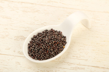 Black mustard seeds