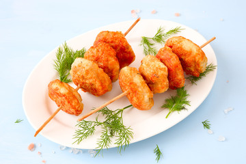 Grill-Frikadellen