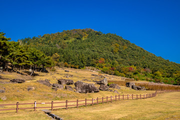 Gochang Dolmen Site (UNESCO World Heritage)