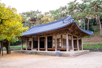 Gochangupseong Fortress in Gochang Dongheon