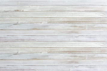 White plank wooden on top view angle background texture 