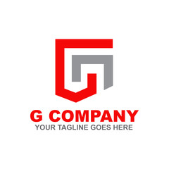 G letter logo design vector template