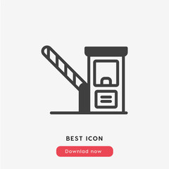 block icon vector