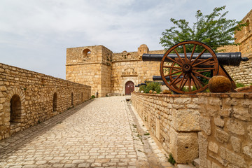 Medieval fortress in El Kef, Tunisia