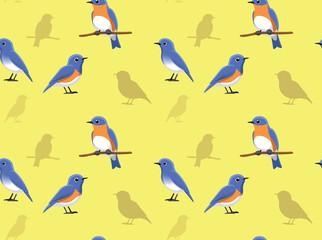 Fototapeta premium Bird Bluebird Wallpaper