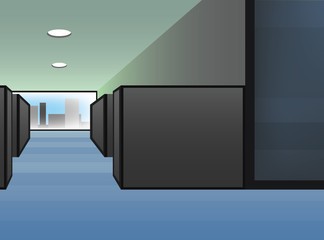 Business Office Background