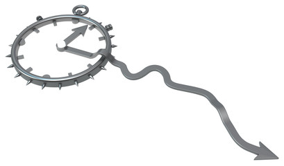 Arrow Time Metal Spikes